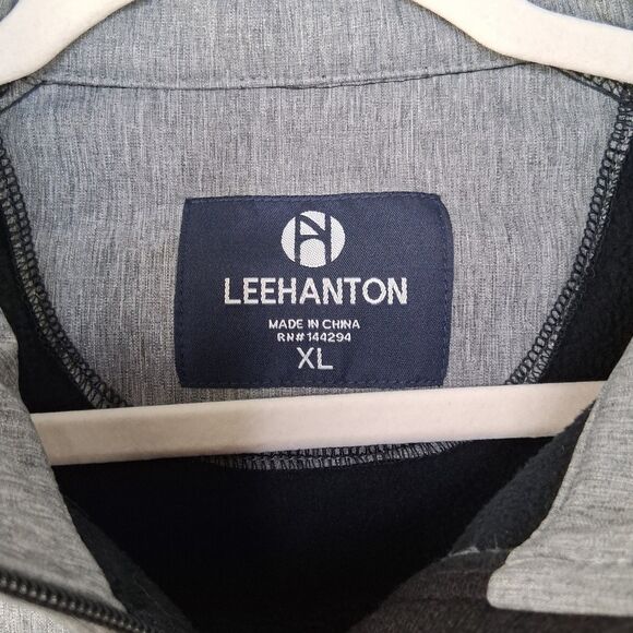 Leehanton Soft Shell Women's Jacket Gray Size XL New With Tags - Picture 3 of 16